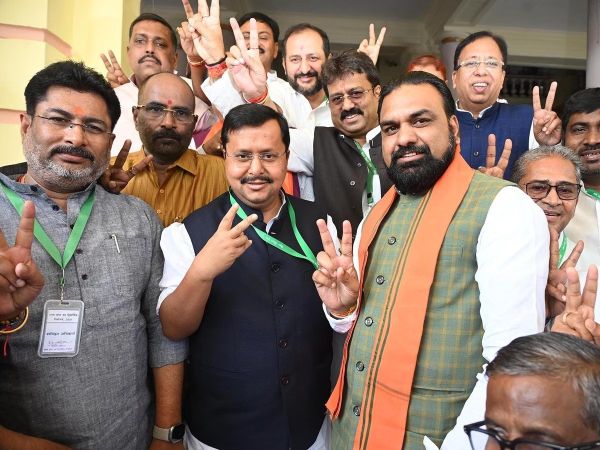 Bihar Rajya Sabha Election 2026 NDA leaders winning all seats