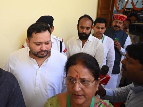 Bihar Rajya Sabha Election MLAs voting absence