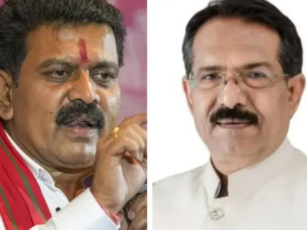 Bihar Rajya Sabha Election Observer Vijay Sharma and Harsh Malhotra for Bihar Rajya Sabha polls