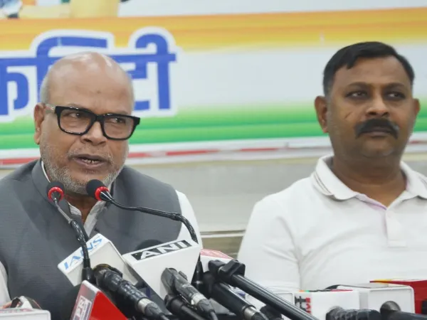 Bihar Rajya Sabha Election voting in Bihar assembly amid absence of two Congress MLAs