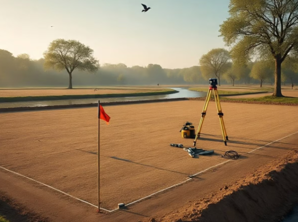 Bihar Unexplored Land Survey meeting led by Vijay Kumar Sinha