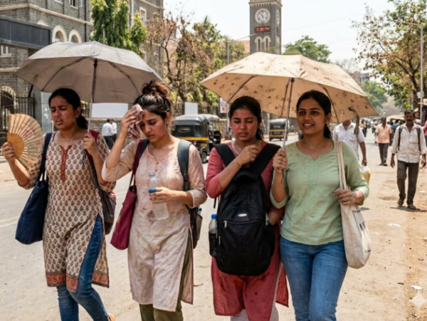 Bihar Weather Today heatwave conditions as temperatures cross 40°C in several districts
