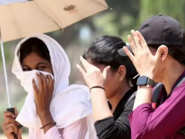 Bihar Weather update showing strong March sunshine and rain alert across districts