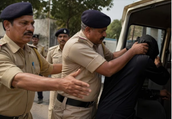 Bihar police become kidnappers case showing arrested officers and police investigation in Nawada-Jamui ransom case