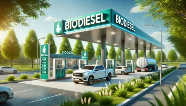 Biofuel Pumps in Bihar Villages set up along a rural road to promote green energy.