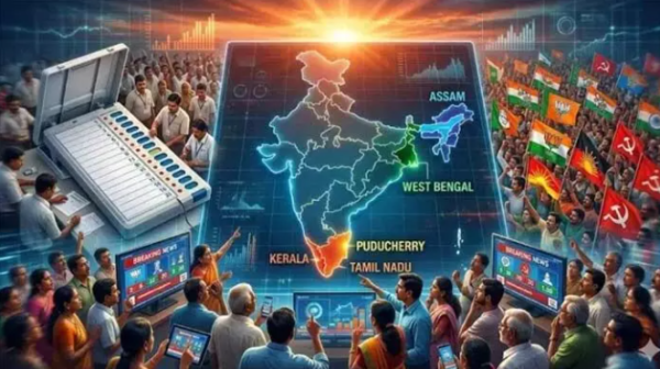 Break in the Old Political Hegemony shaping new political trends in India