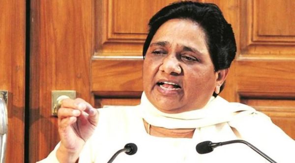 Burqa controversy Mayawati urges Nitish Kumar to repent and end dispute