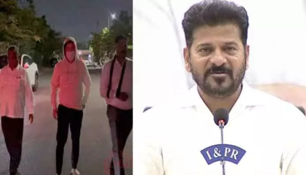 CM Revanth Reddy commenting on Bhagirath case involving Bandi Sanjay’s son arrest in Telangana