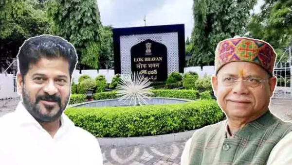 CM Revanth Reddy to Meet Governor Shiv Pratap Shukla at Raj Bhavan Hyderabad