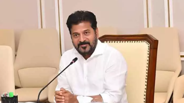 CM Revanth Reddy video conference with district collectors on paddy procurement
