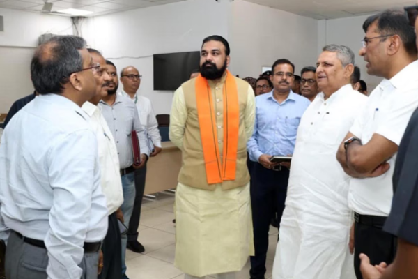 CM Samrat Choudhary orders faster work during review meeting with officials