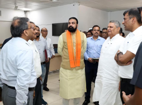 CM Samrat Choudhary orders faster work during review meeting with officials