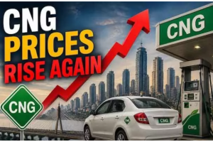 CNG Price Hike: Fuel Companies Increase Rates by Rs 2 Per Kg