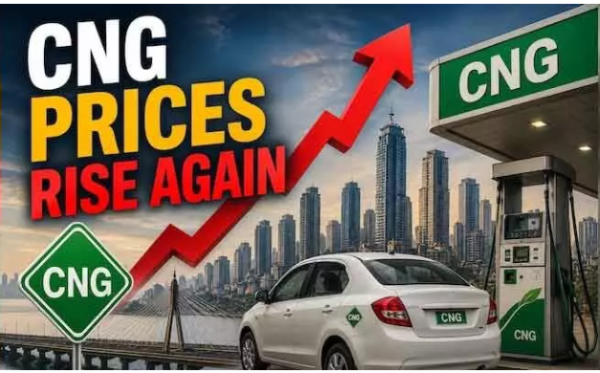 CNG Price Hike: Fuel Companies Increase Rates by Rs 2 Per Kg