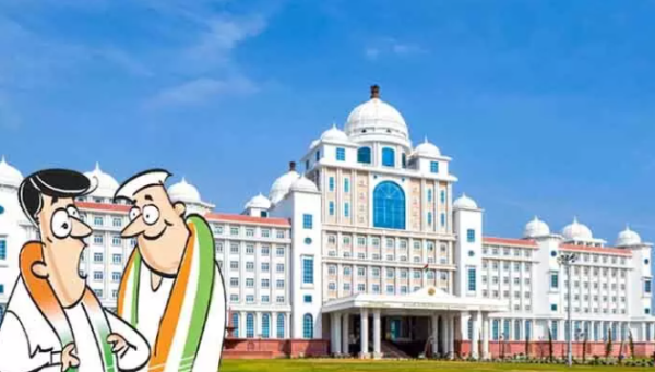 Cabinet Rank Sparks Row over salary differences among Telangana government advisors