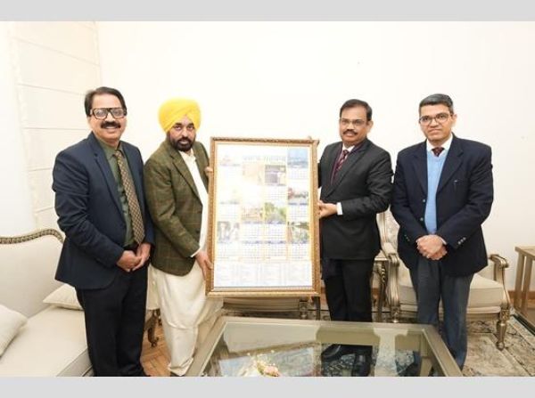 Punjab Govt Diary Calendar 2026