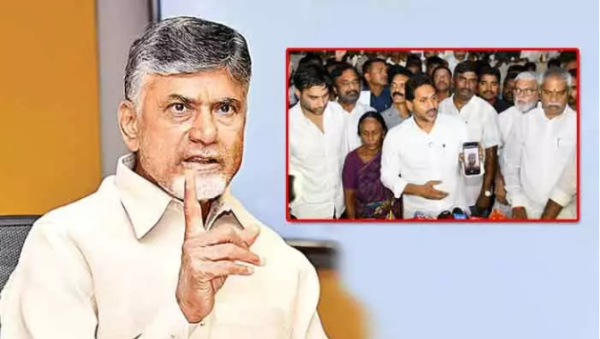 Chandrababu on caste politics addressing a public meeting in Markapuram