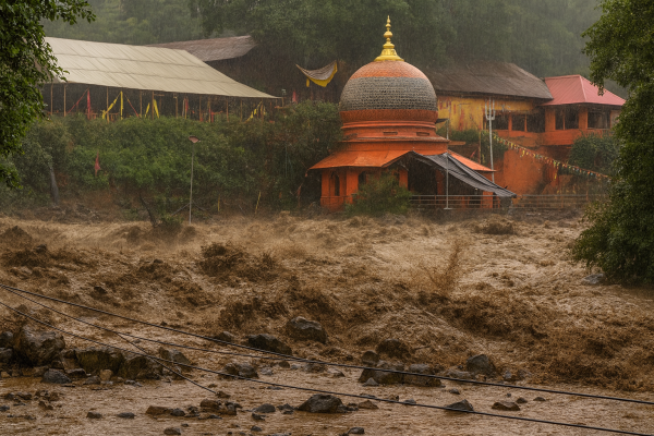Jammu Kashmir cloudburst floods