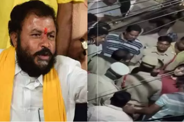 Chintamaneni Prabhakar row over alleged attempt to attack lawyer’s house in Eluru