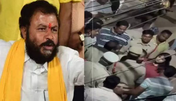 Chintamaneni Prabhakar row over alleged attempt to attack lawyer’s house in Eluru