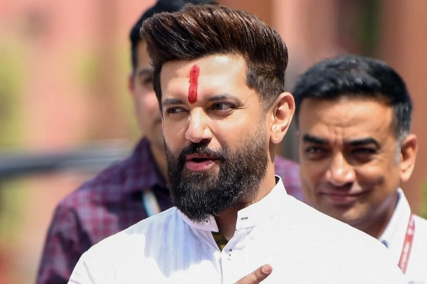 Chirag Paswan bows out of CM race statement to media