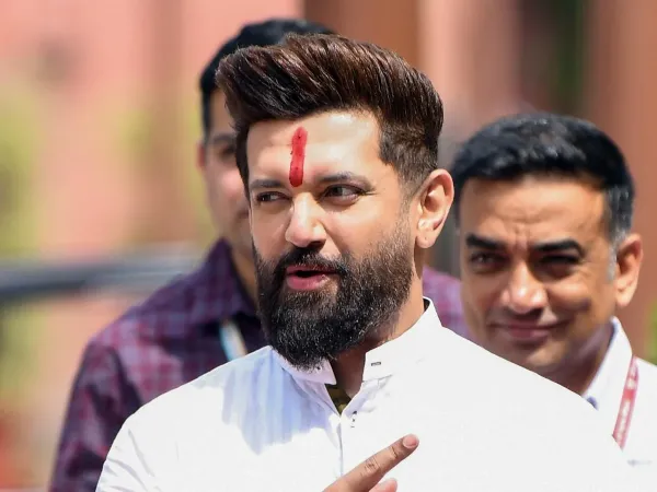 Chirag Paswan bows out of CM race statement to media