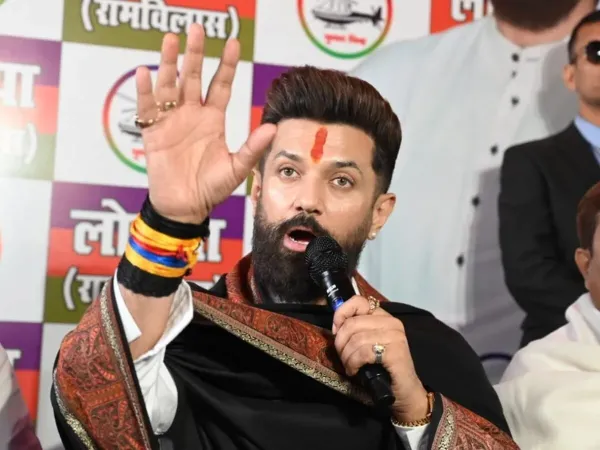 Chirag Paswan enters UP politics during LJP campaign in Bhadohi
