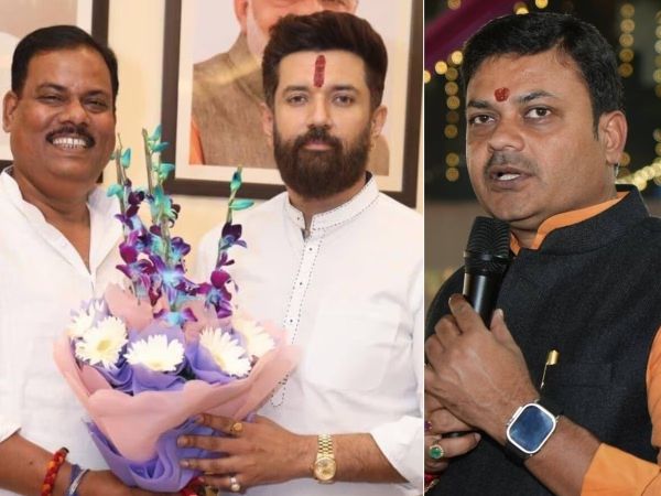 Chirag Paswan fields both Sanjays in Bengal and Assam for upcoming elections