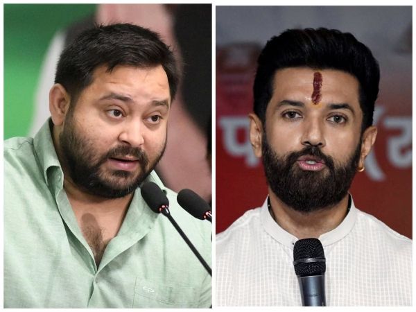 Chirag Paswan hits back at Tejashwi Yadav after fresh allegations against the Nitish Kumar government, calling the remarks misleading and politically motivated.