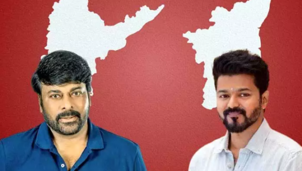 Chiranjeevi Calls Tamil Nadu CM Vijay to congratulate him