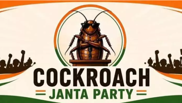 Cockroach Roar youth protest movement trending on social media in India