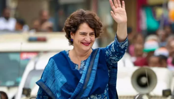 Congress High Command Assigns Key Responsibilities to Priyanka Gandhi during Congress organizational reforms