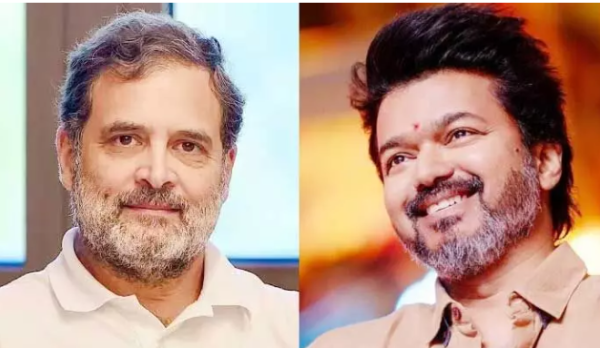 Congress Supports Thalapathy Vijay during Tamil Nadu political talks