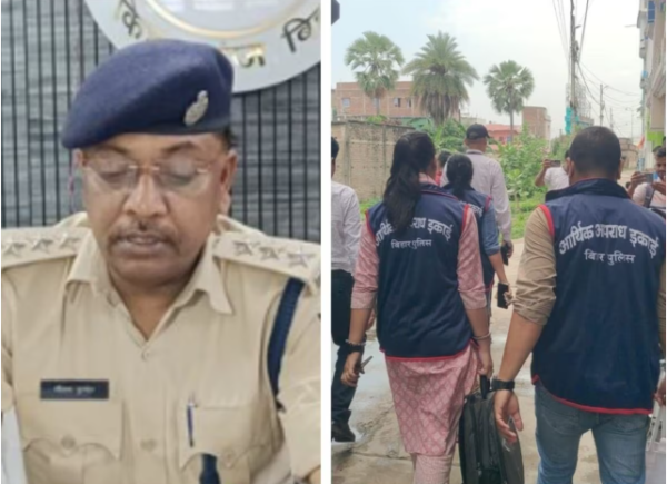 Corrupt DSP Gautam Kumar property investigation in Siliguri linked to Shagufta Shamim