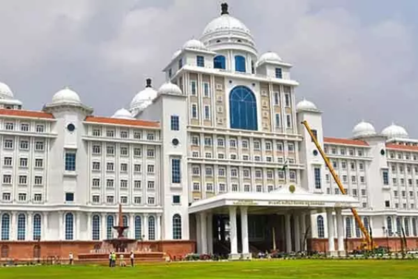 Costly LED Screens in Ministers’ Conference Halls at Telangana Secretariat