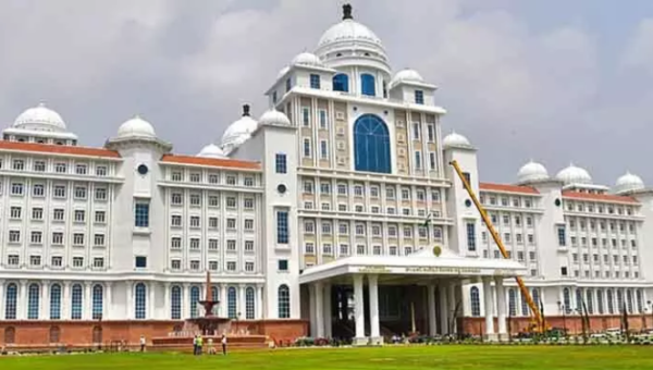 Costly LED Screens in Ministers’ Conference Halls at Telangana Secretariat