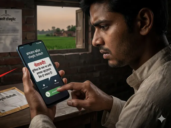 Courier Delivery Scam in Araria cyber fraud warning