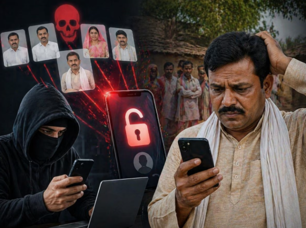 Cyber Crooks Target Mukhiyas in Bihar hacking mobile numbers of village heads