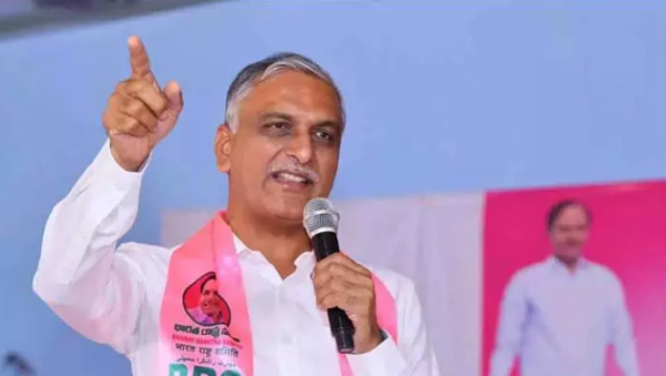 DEO Vacancies Telangana issue raised by Harish Rao during Siddipet meeting