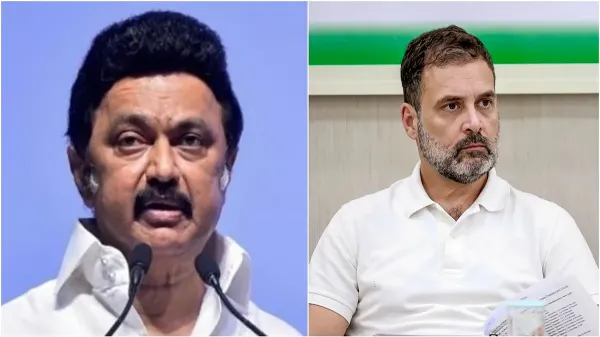 DMK Serious About Congress leaders discussing alliance and seat sharing in Tamil Nadu