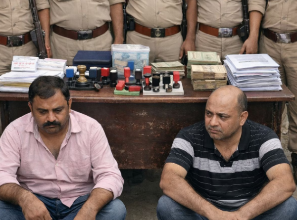 Darbhanga Indian Overseas Bank loan scam accused arrested by police