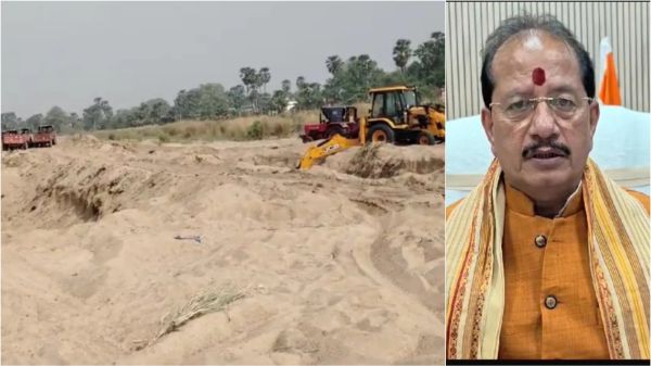 Darbhanga mining inspector suspended after Revenue Vijay Sinha action