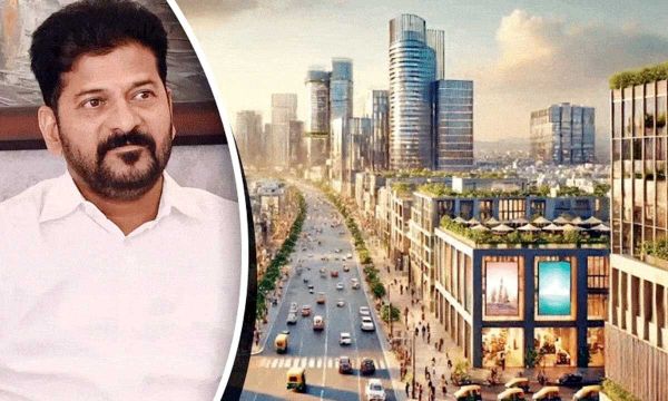 Data City project across 1500 acres in Future City reviewed by CM Revanth Reddy during Industries Department meeting