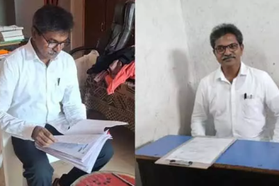Devji-appeared-for-law-set-exams-sitting-in-an-examination-hall-after-leaving-Maoist-life.png