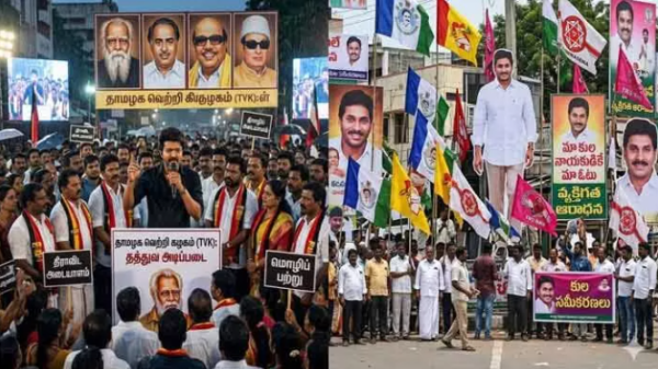 Dravidian Political Consciousness debate on Telugu states politics