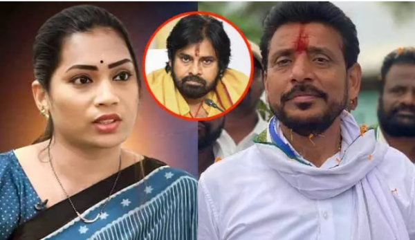 Duvvada Madhuri warning over Duvvada Srinivas police inquiry at Kothuru Police Station