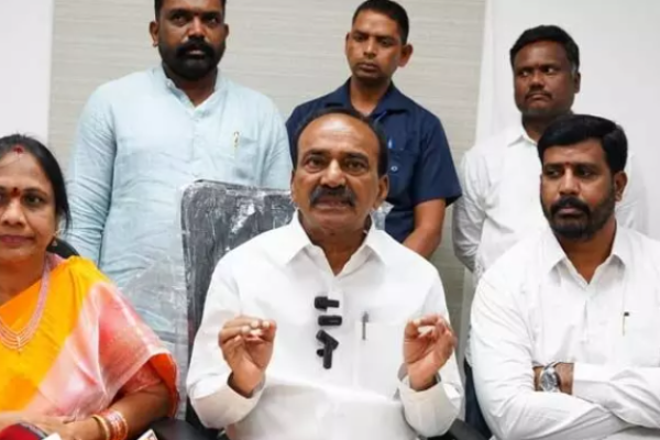 Eatala Rajender Slams Cantonment CEO during Cantonment Board meeting