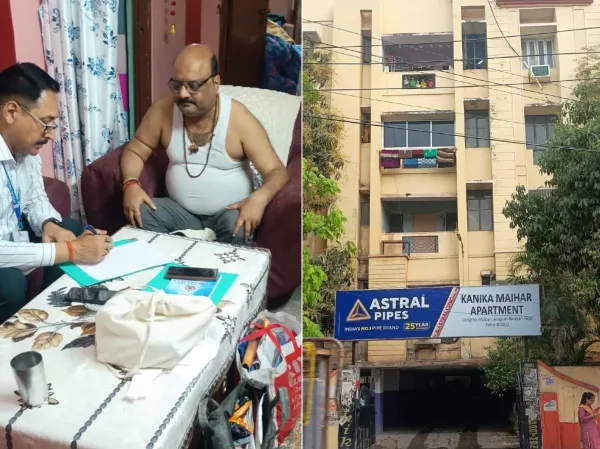 Engineer throwing ₹32 lakh cash from window during SVU raid in Patna