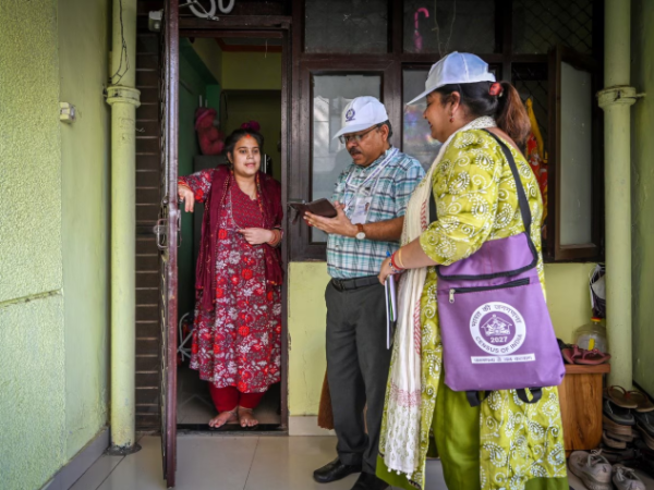 Fake Census Link Cyber Fraud scam warning in Bihar