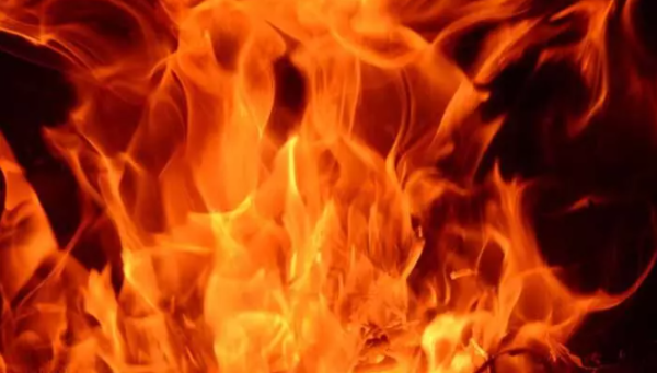 Fire Accident in Hyderabad at Kokapet Movie Towers apartment complex